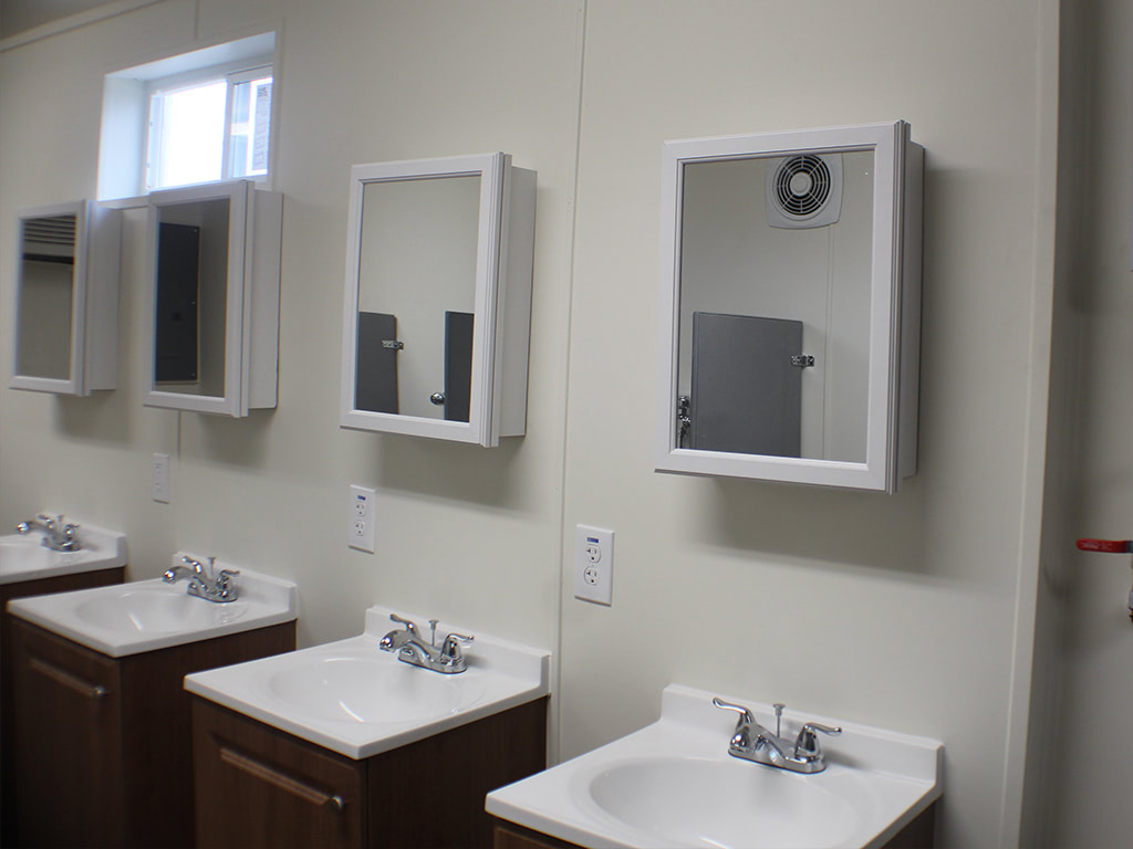 Ada Compliant Bathroom Mirror Rispa